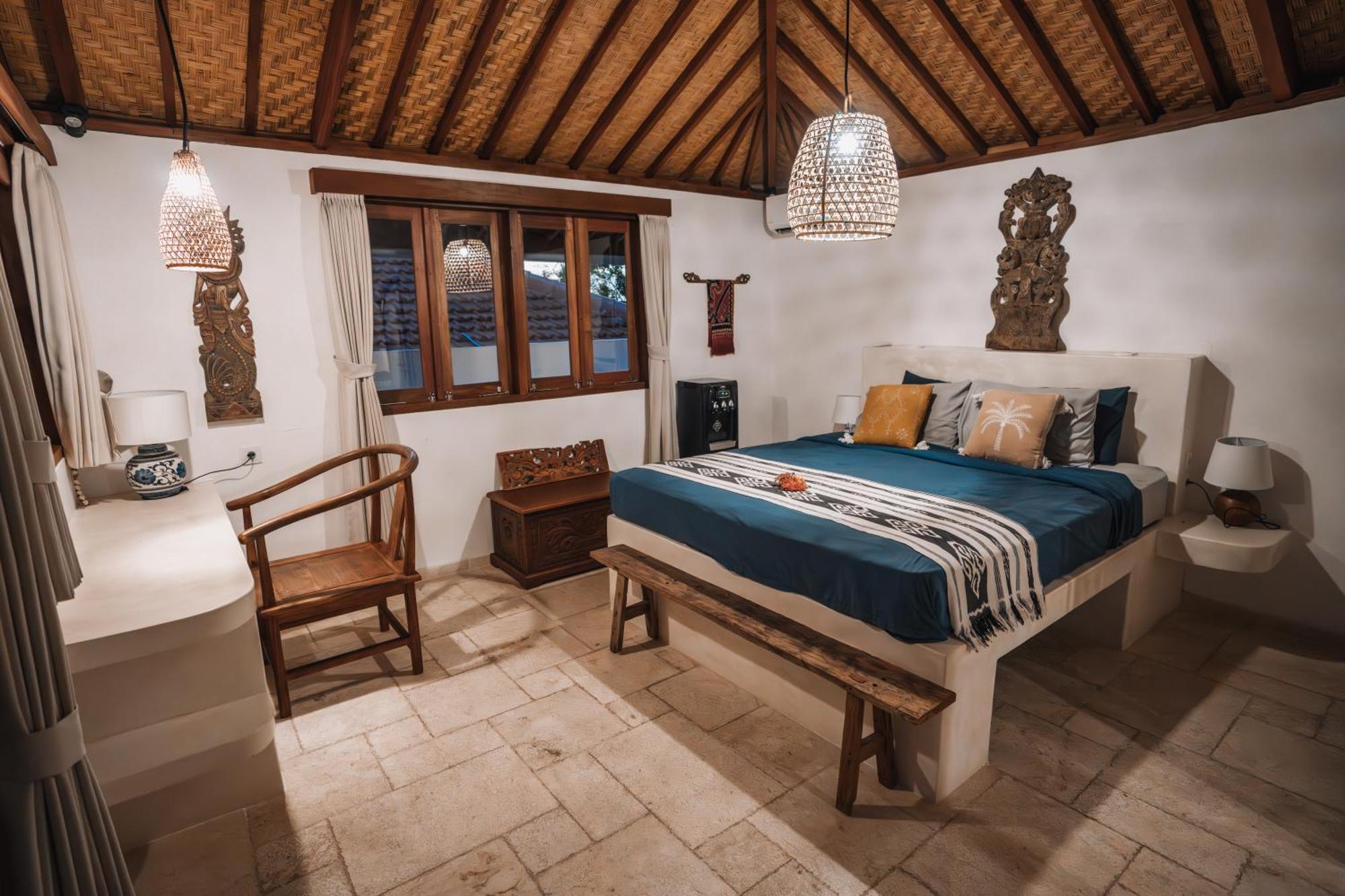 ウルワツ La Kreyiol Bed & Breakfast エクステリア 写真
